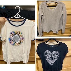 3 women’s tops